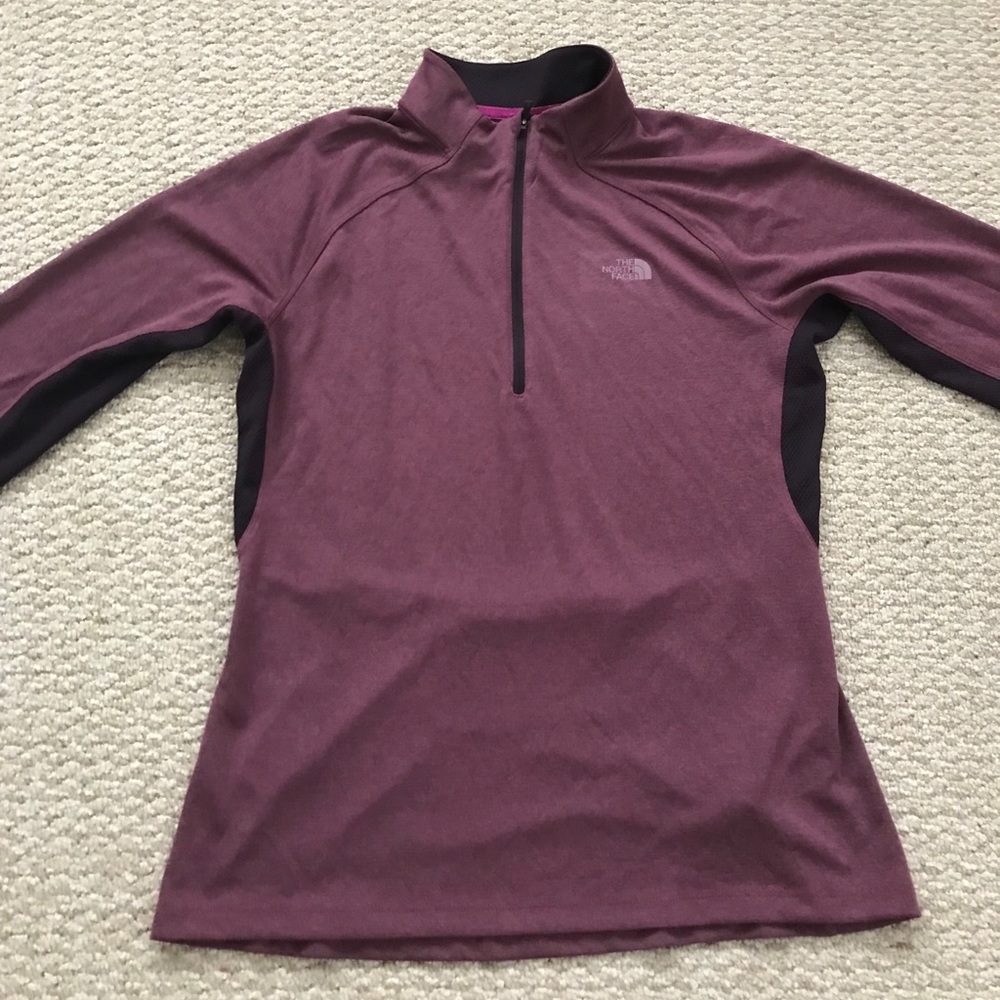 North Face Purple Jacket in Large. New w/out Tags.